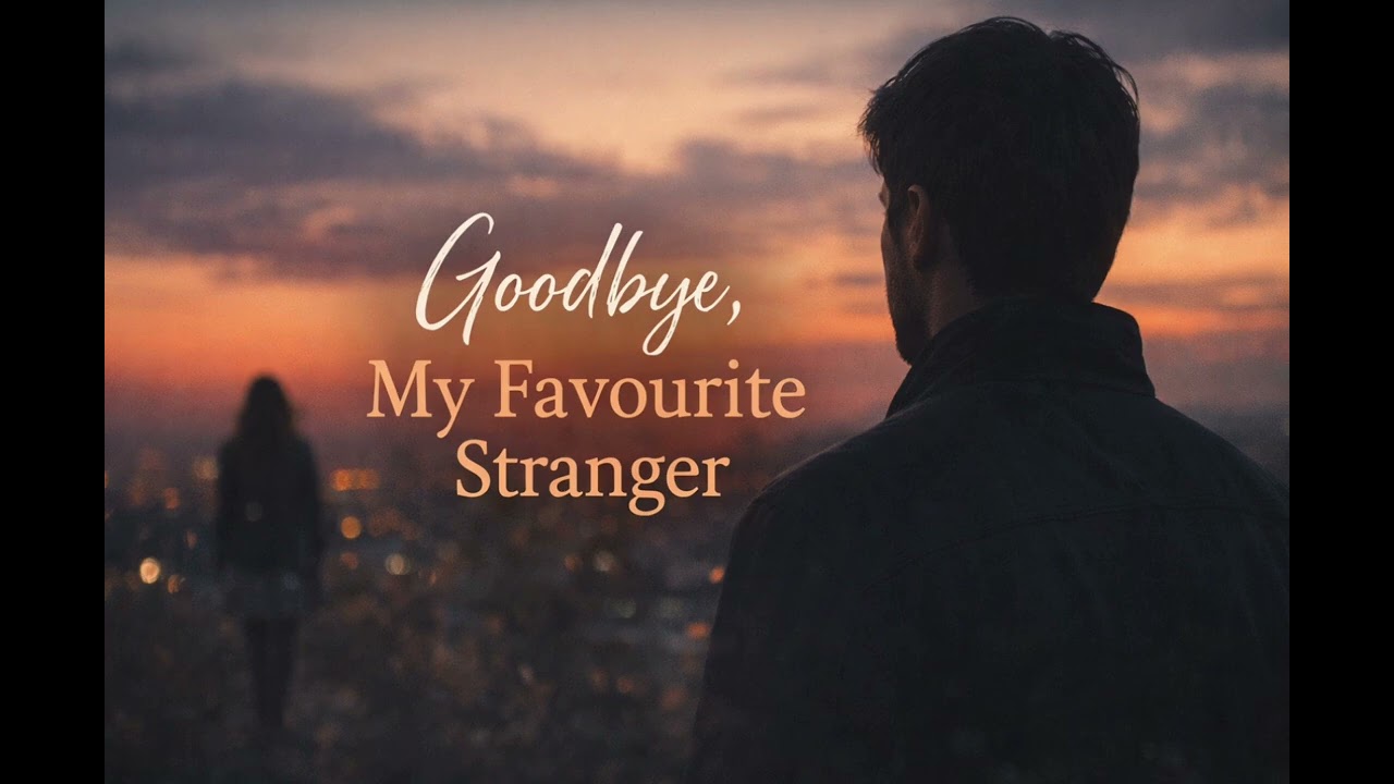 Goodbye My Favourite Stranger ❤️| Emotional English Song | Written✍️ by (Rashed)
