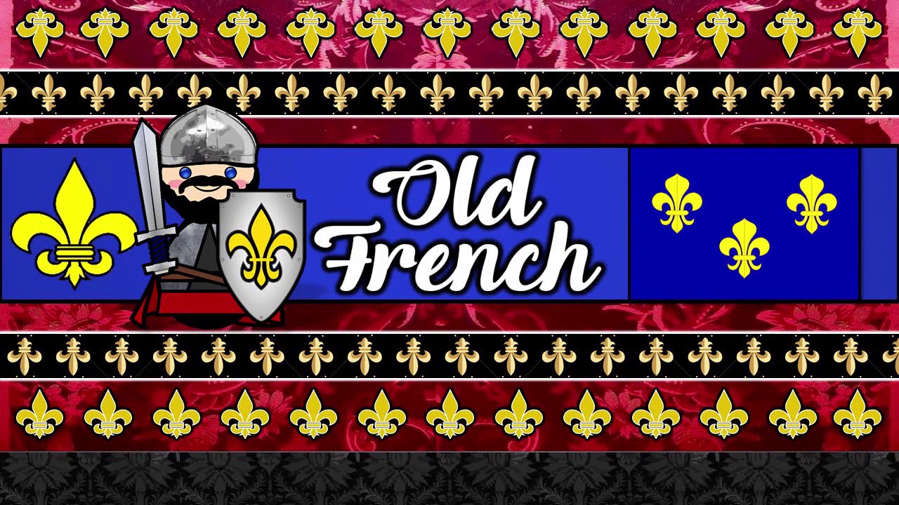 The Sound of the Old French Language (La Chanson de Roland)