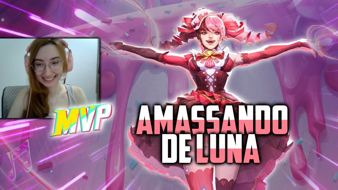 Simplesmente LUNA SNOW 🙌 - Marvel Rivals