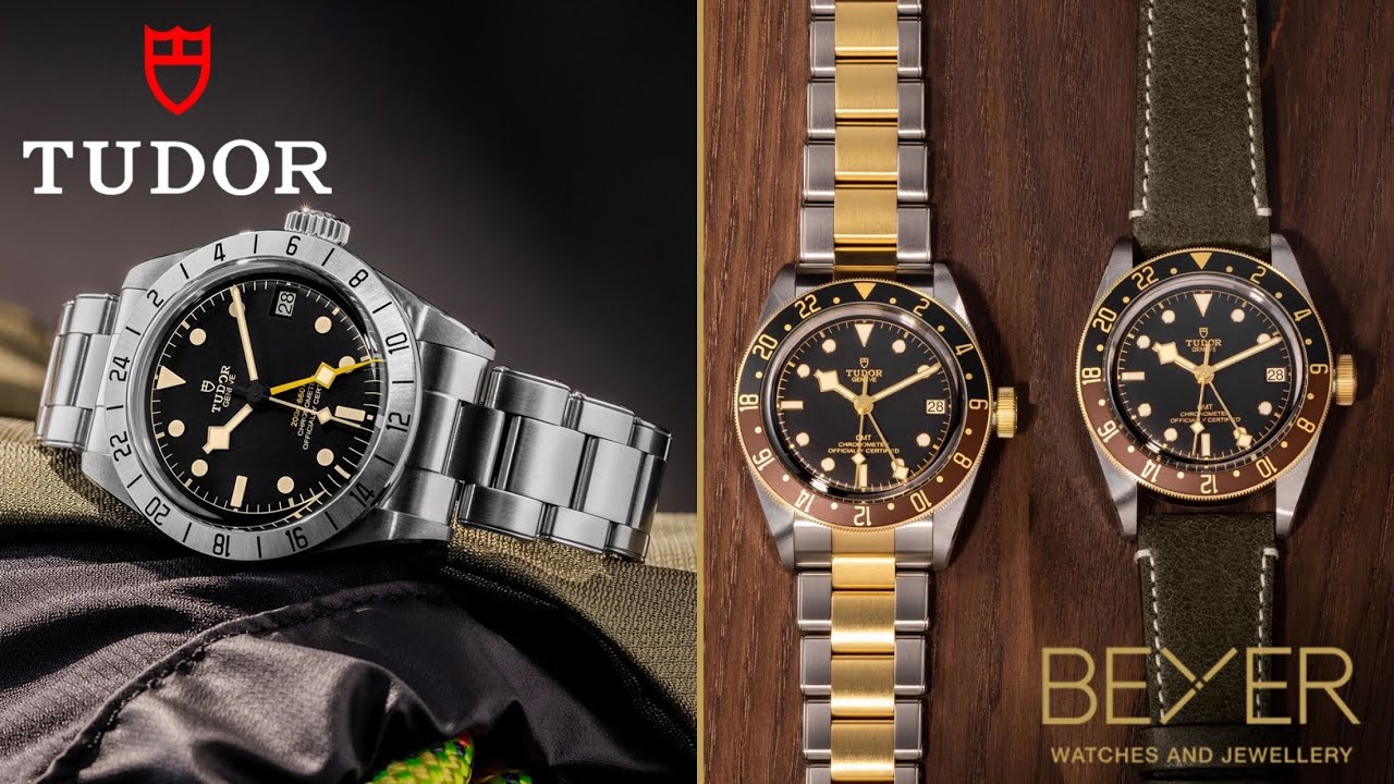 NEW TUDOR 2022 Novelties - Black Bay Pro, GMT