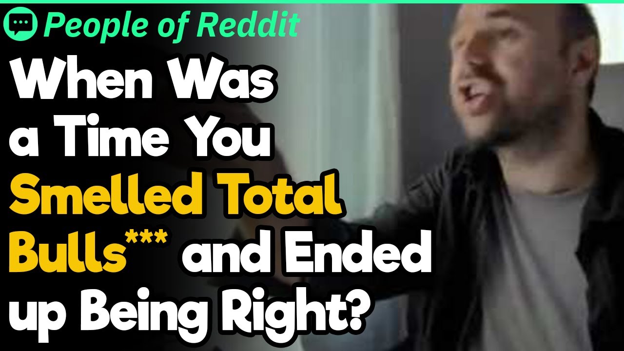 I Knew It Was BS | People Stories #627