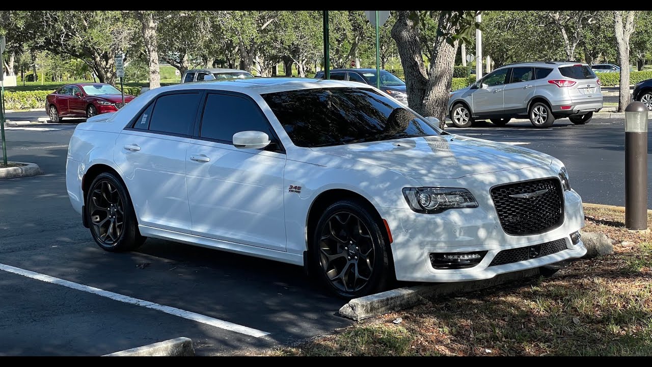 Muffler Delete - 2017 Chrysler 300S 5.7L HEMI V8