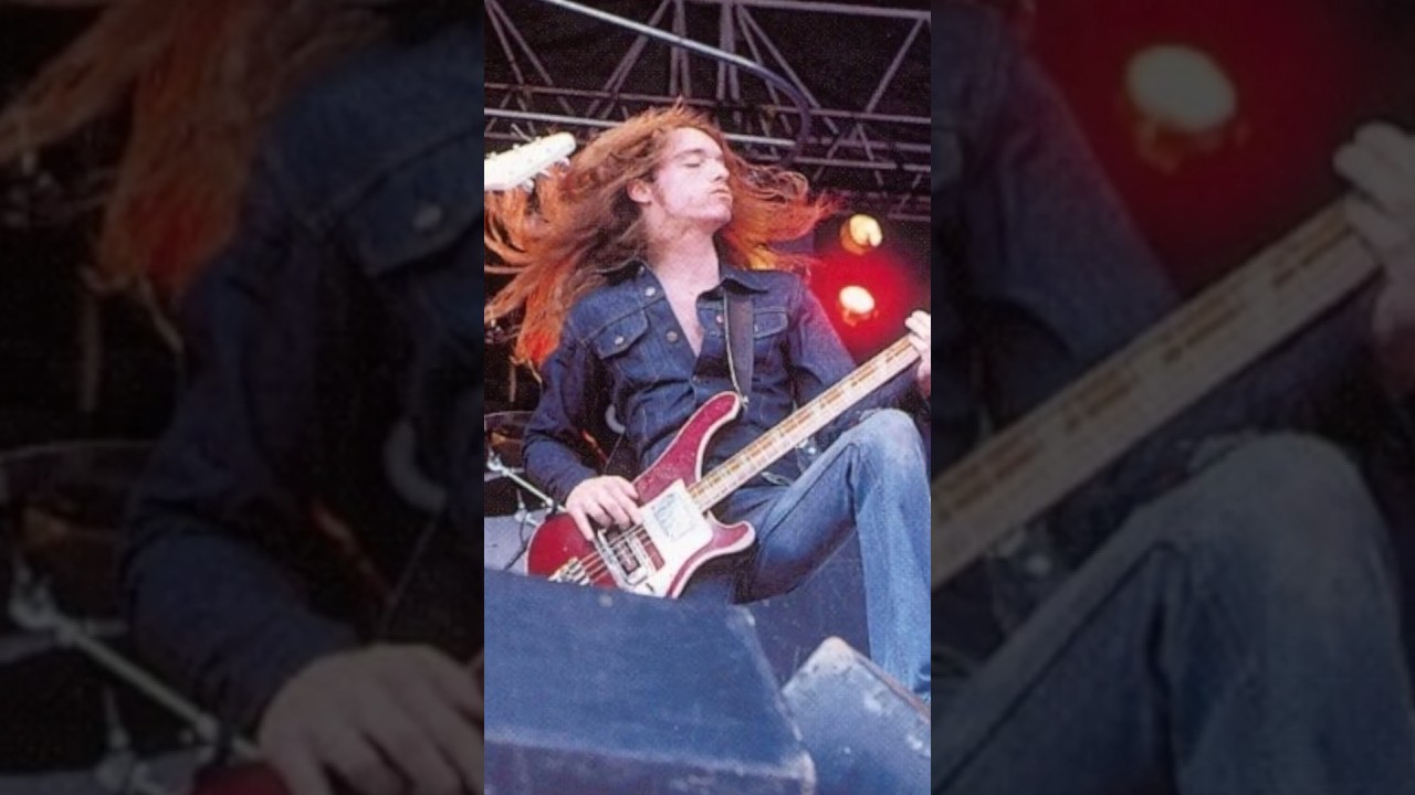 Cliff Burton & Steve DiGiorgio #thrashmetal #metal #deathmetal #metalfans #blackmetal #rock