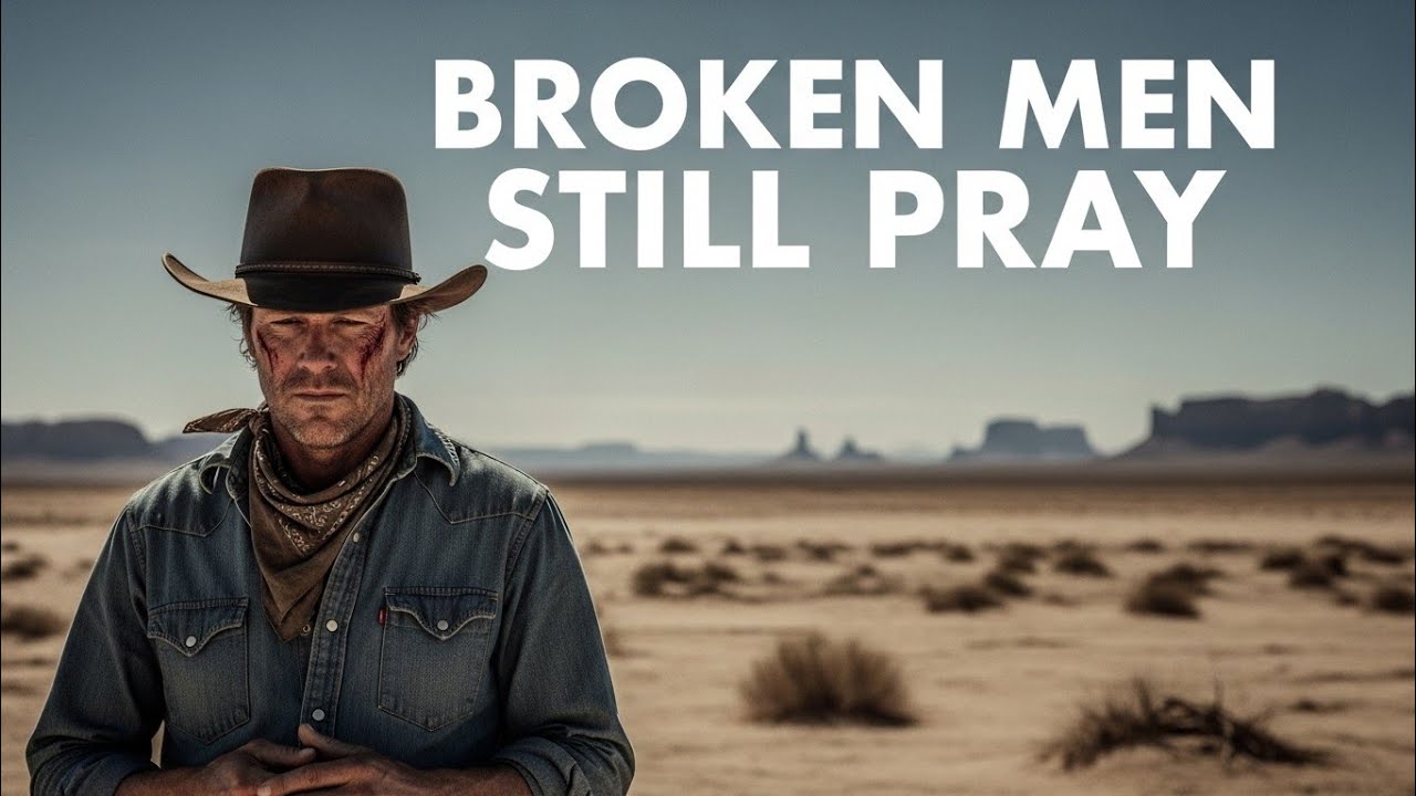 Broken Men Still Pray | Deep Emotional Dark Country Lyrics | Delta Blues Anthem