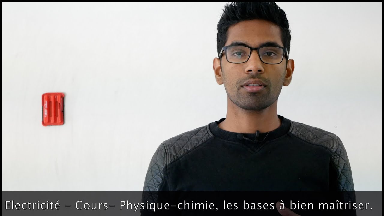 Electricité - Les bases fondamentales - Cours