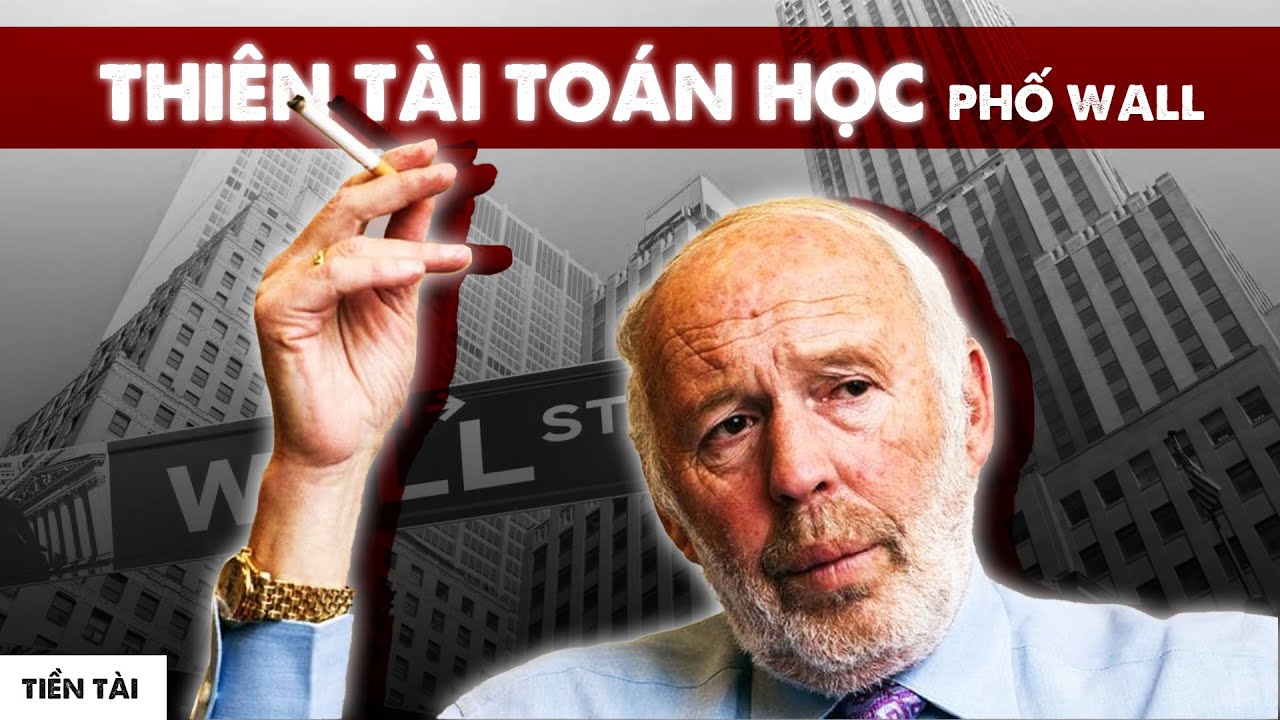 Người đàn ông này đã PHÁ ĐẢO thị trường chứng khoán nhờ TOÁN HỌC | Trang Lê | Tiền tài