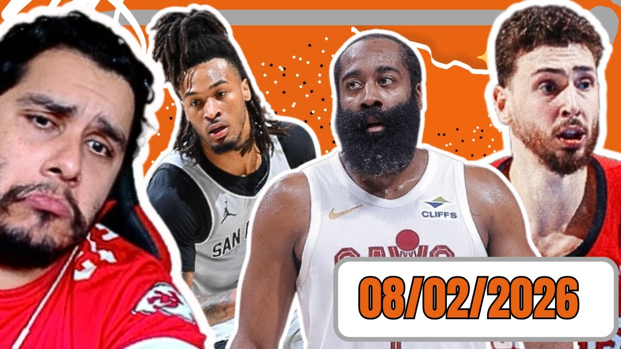 Jogo HISTÓRICO de Stephon Castle; James Harden ESTREIA pelo Cavs; VIRADA de Houston e+ / STVS #391