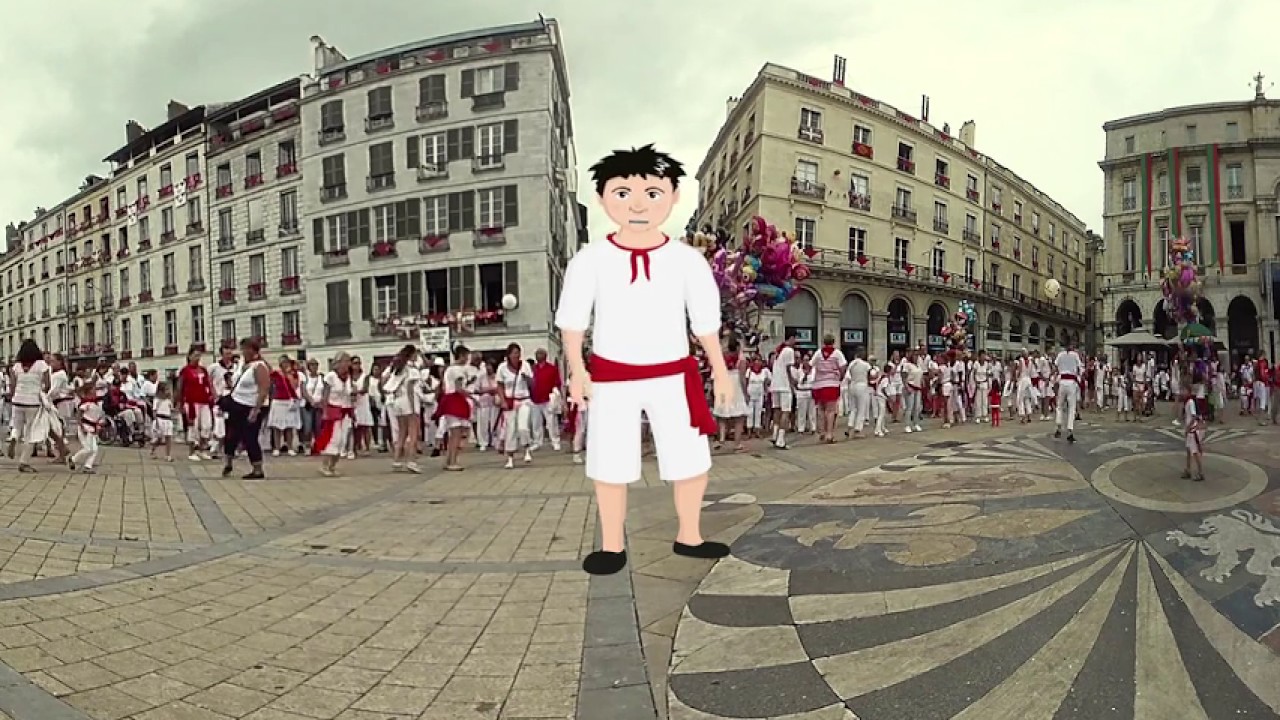 Initiation à la danse Basque
