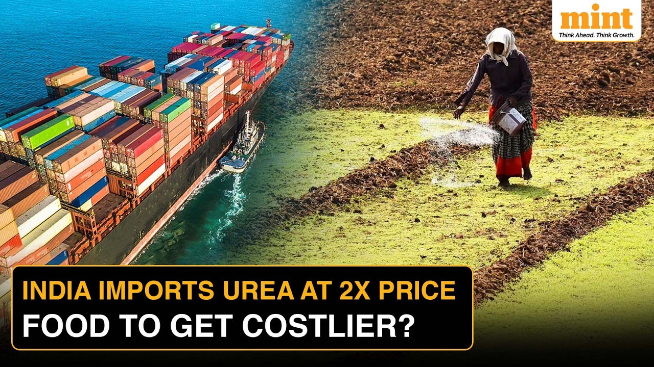 India Buys Record Urea At Double Prices Amid Iran Crisis, Sparks Food Inflation Fears