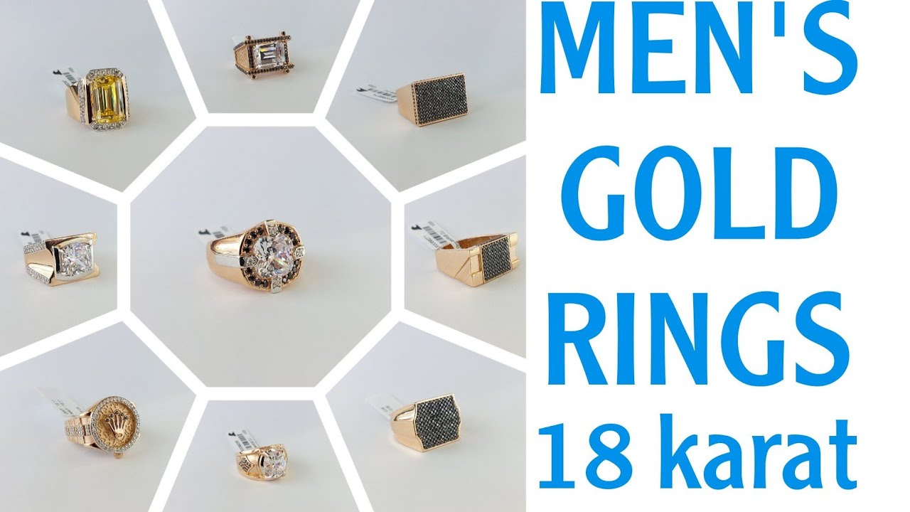 dubai gold ring design for men | latest  gold ring