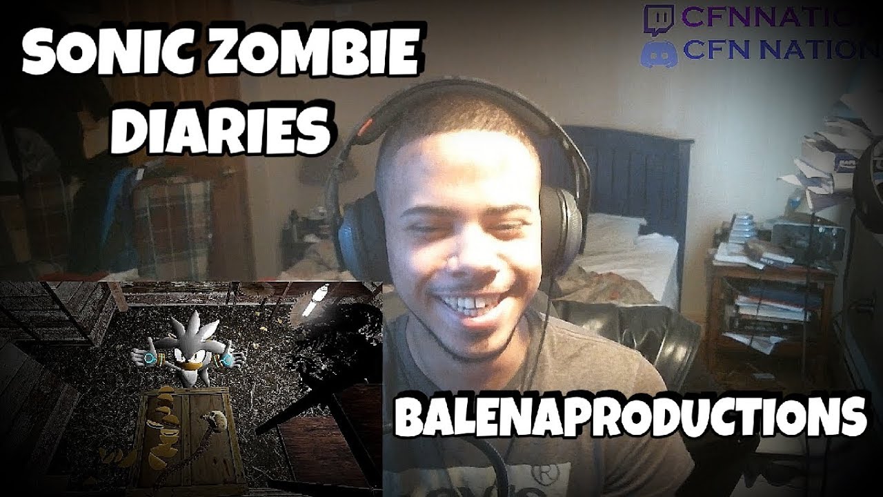 РЕАКЦИЯ НА SONIC ZOMBIE DAIRIES!!!! | Balenaproductions