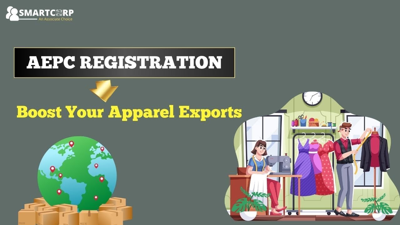 AEPC Registration Process in India | Garment Export Business Guide!