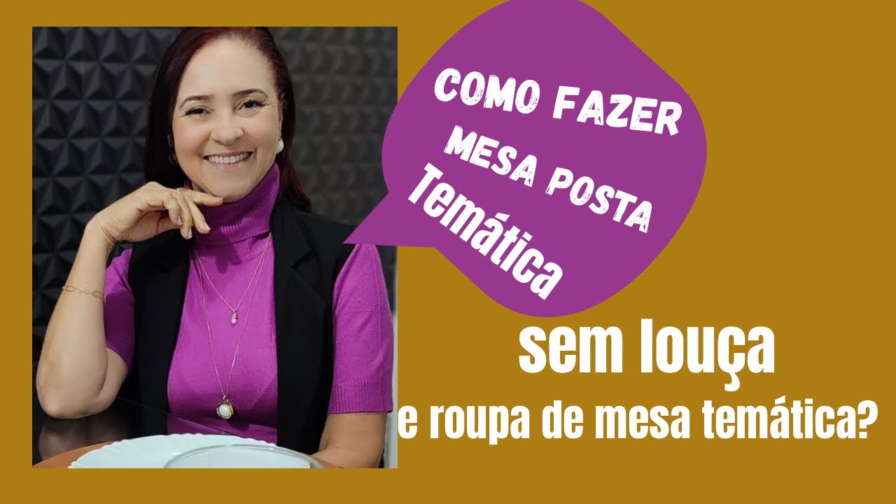 MESA POSTA TEMÁTICA/ SEM LOUÇA E  SEM ROUPA TEMÁTICA 🍍