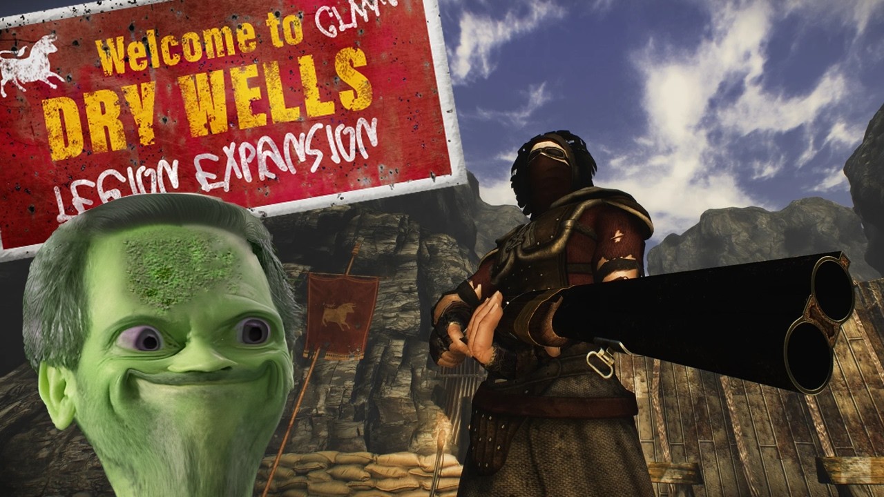 Finishing Fallout New Vegas : Dry Wells