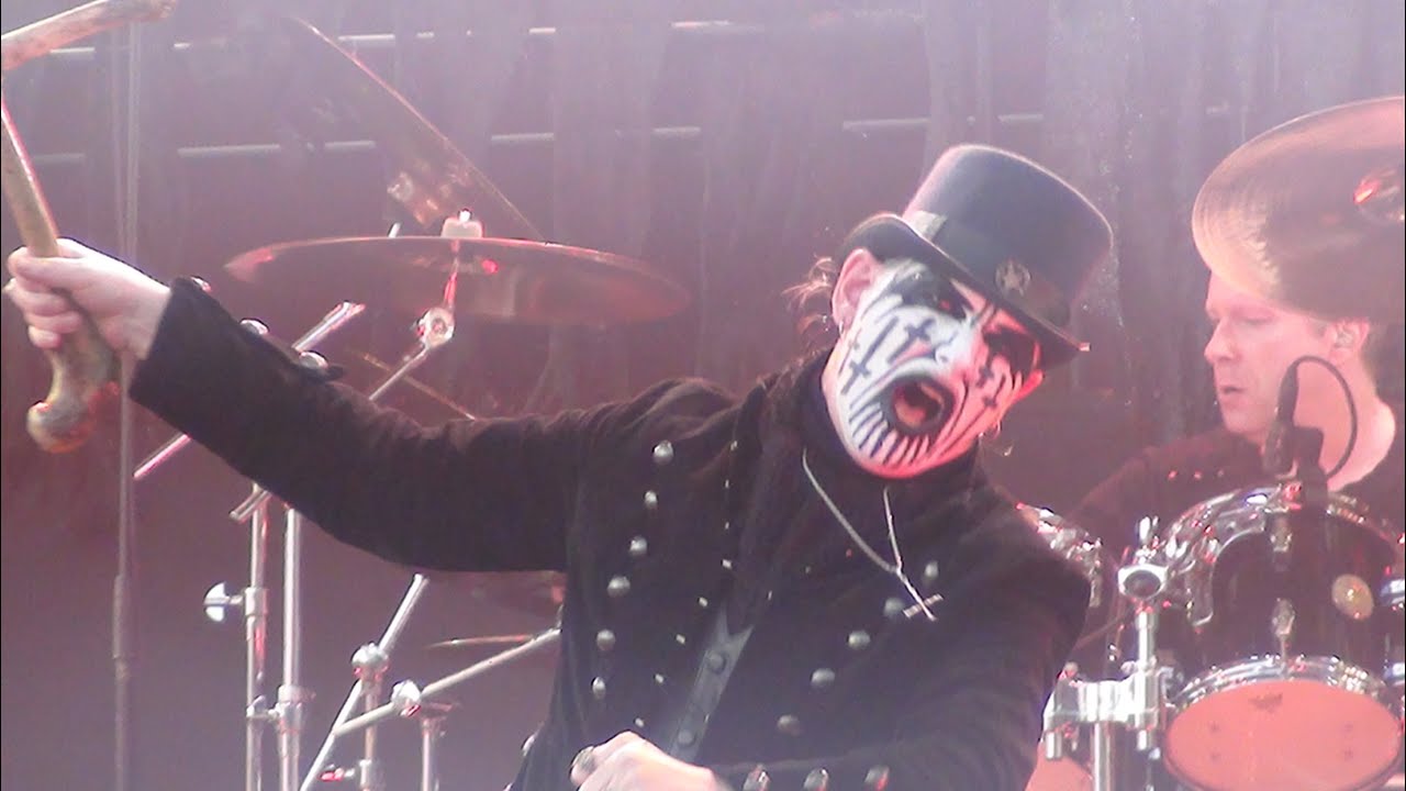 King Diamond - A visit from the dead / Evil, live at Gröna Lund Stockholm 2014