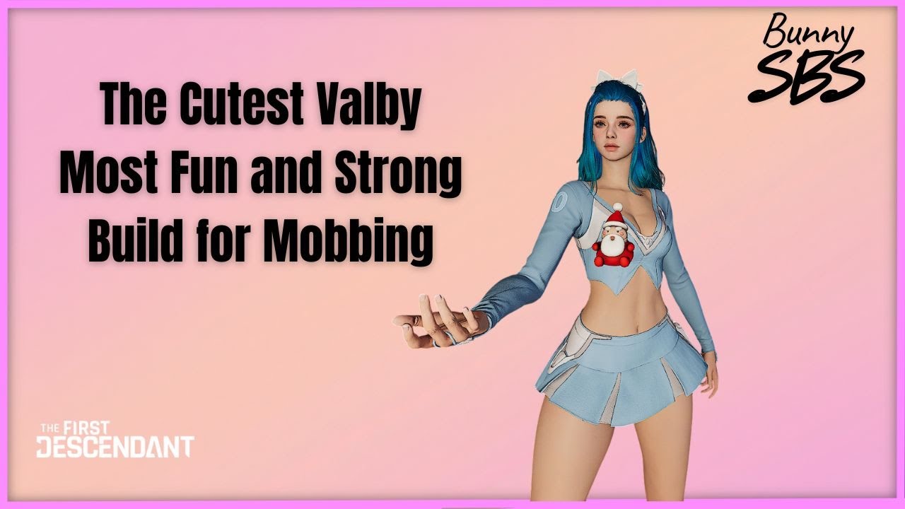 The Cutest Build for Ultimate Valby So FUN to play Wooosh! The first Descendant