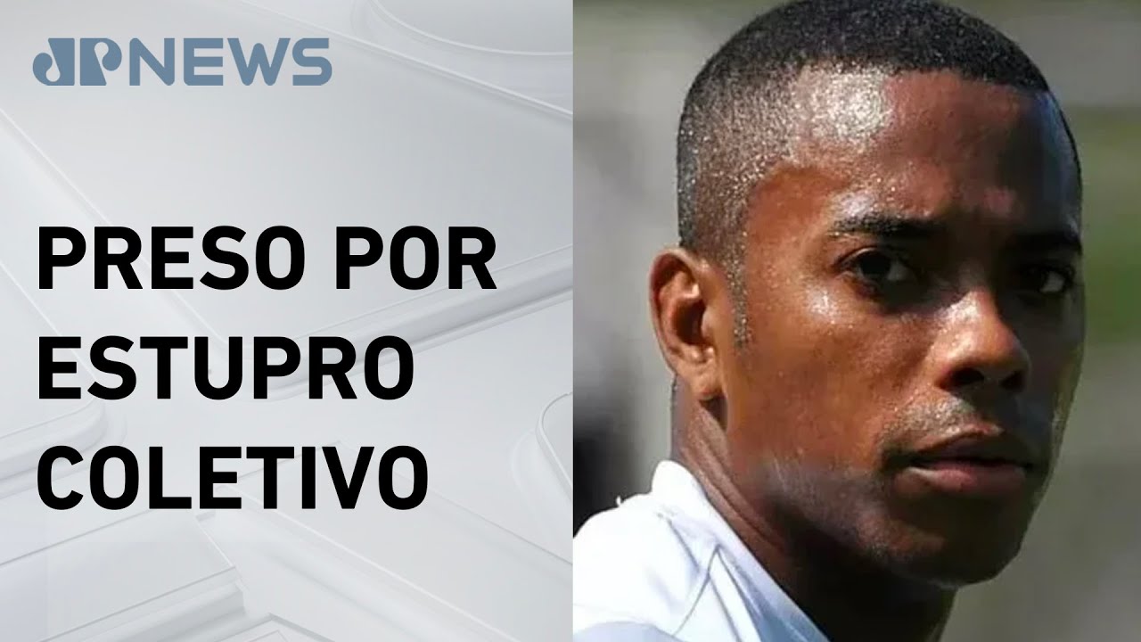 Justi&ccedil;a nega reduzir pena de Robinho, condenado a nove anos de pris&atilde;o
