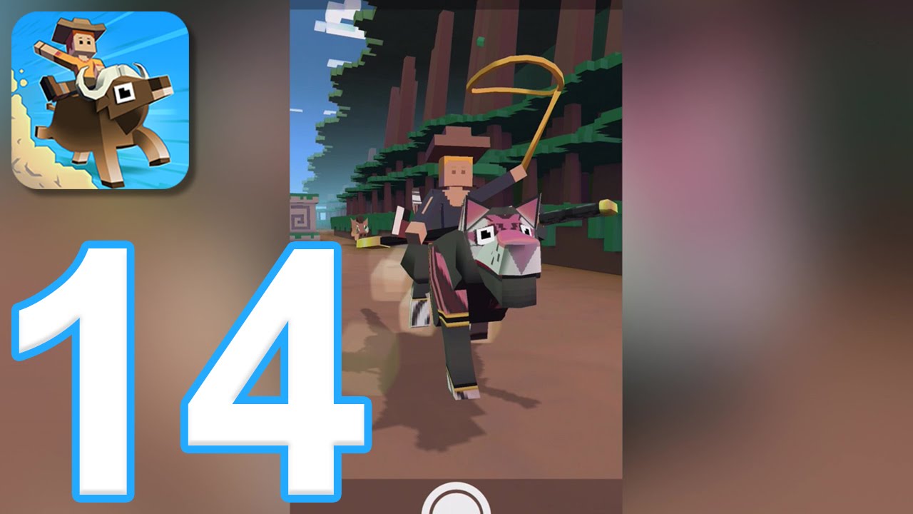 Rodeo Stampede - Gameplay Walkthrough Part 14 - Jungle (iOS, Android)