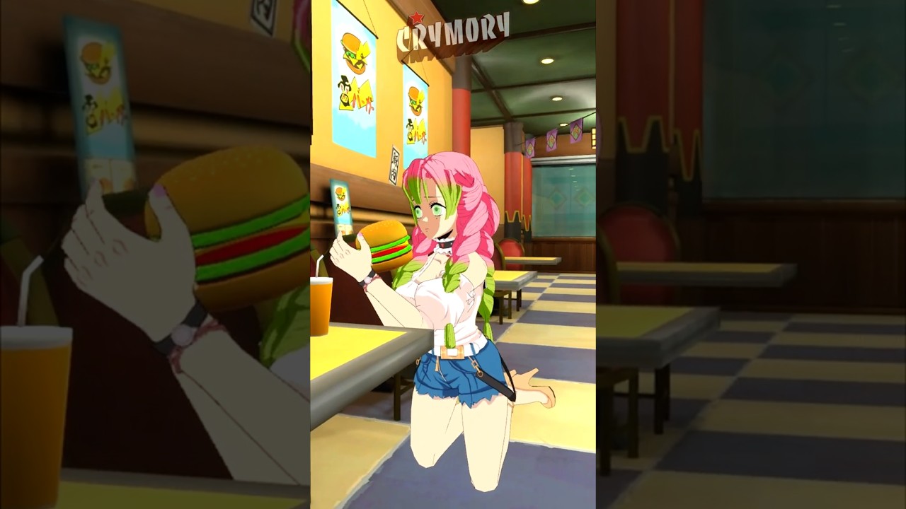 Когда купил VR Шлем - Виртуальность и Реальность #shorts #краймори #vrchat #аниме #vr