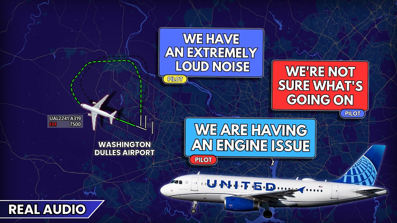 EXTREMELY loud noise. 