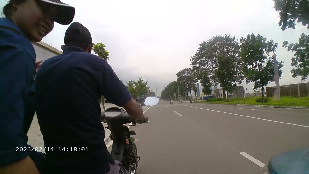 Hasil kamera acroder action camera 4k. #actioncamera 