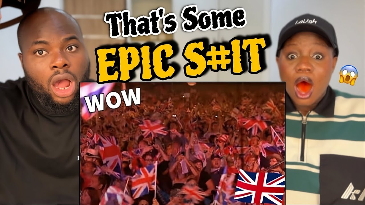 Foreigners Reacts to Land of Hope and Glory - Last Night of the Proms 2012