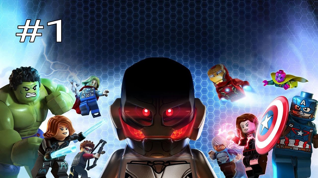LEGO MARVEL Vingadores #1 PS4 PTBR 