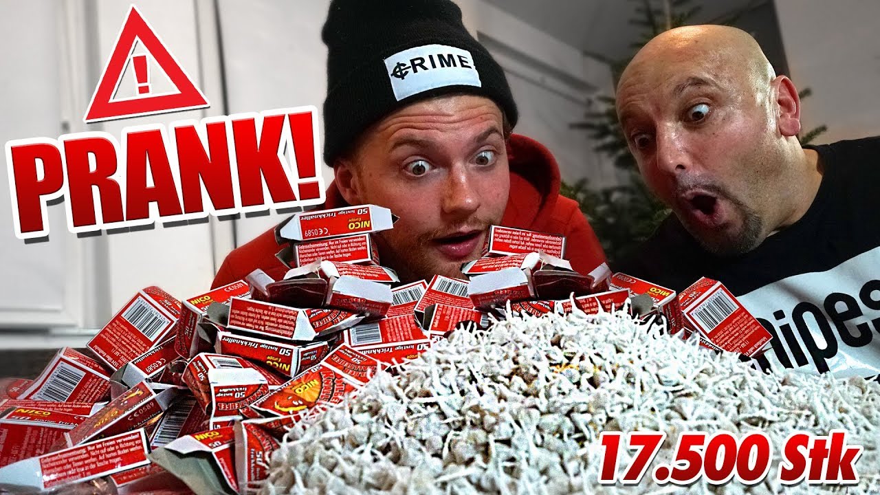 17500 Knallerbsen PRANK!