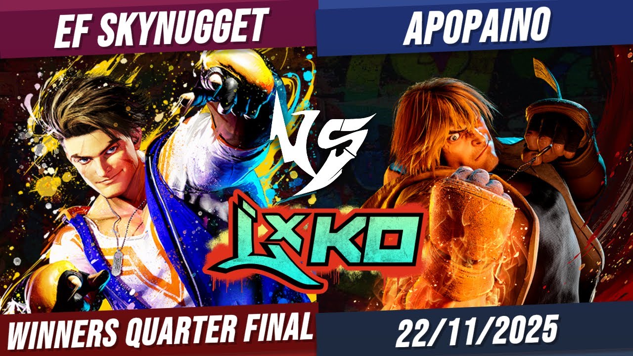 EF Sky Nugget vs Apopaino - Winners Quarter Final - LXKO - Luke vs Ken