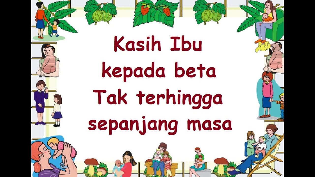 lirik KASIH IBU - Lagu Anak - Cipt. .......... - Musik Pompi S.