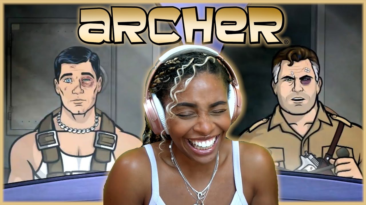 HEART OF ARCHNESS: PART I | ARCHER SEASON 3 EPISODE 1 REACTION
