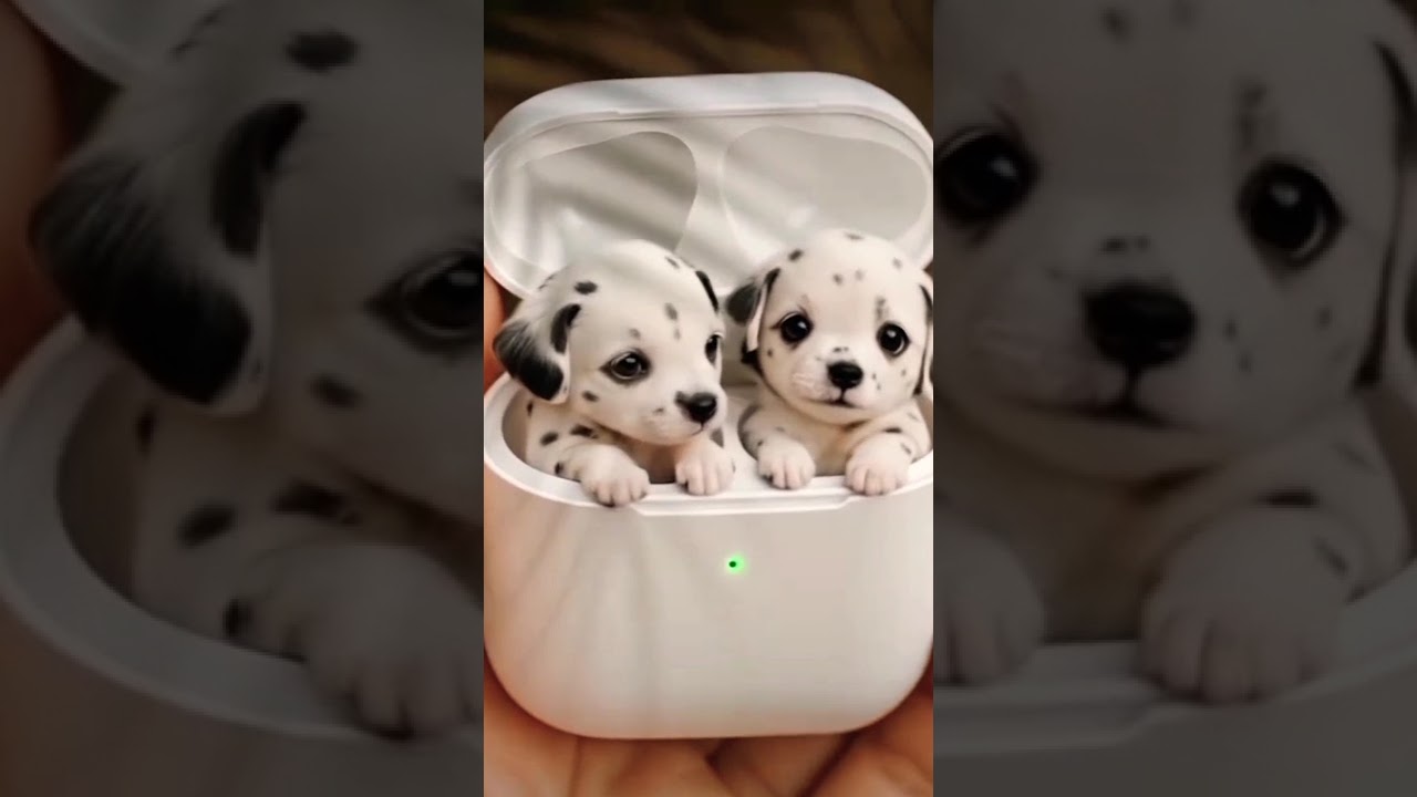 AirPods? Нет, это AirDogs 🐶💥