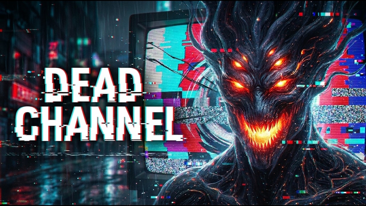 Dark Cyberpunk Music - DEAD CHANNEL (Analog Horror Animation)