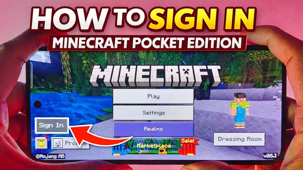 How to Sign In Minecraft Pocket Edition (Easy Guide)