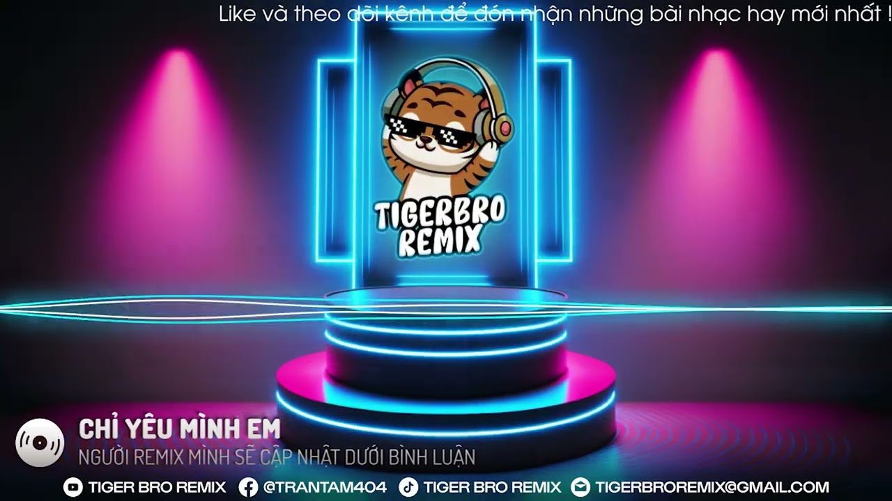CHỈ Y&Ecirc;U M&Igrave;NH EM REMIX  | NHẠC HOT TIK TOK | NHẠC VINAHOUSE | NHẠC BAY PH&Ograve;NG 2024