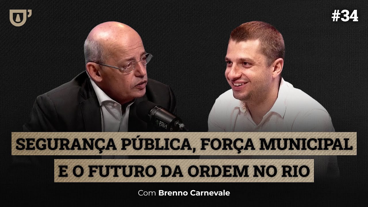 Brenno Carnevale: Segurança Pública, Força Municipal e o Futuro da Ordem | Expresso Jurídico #34