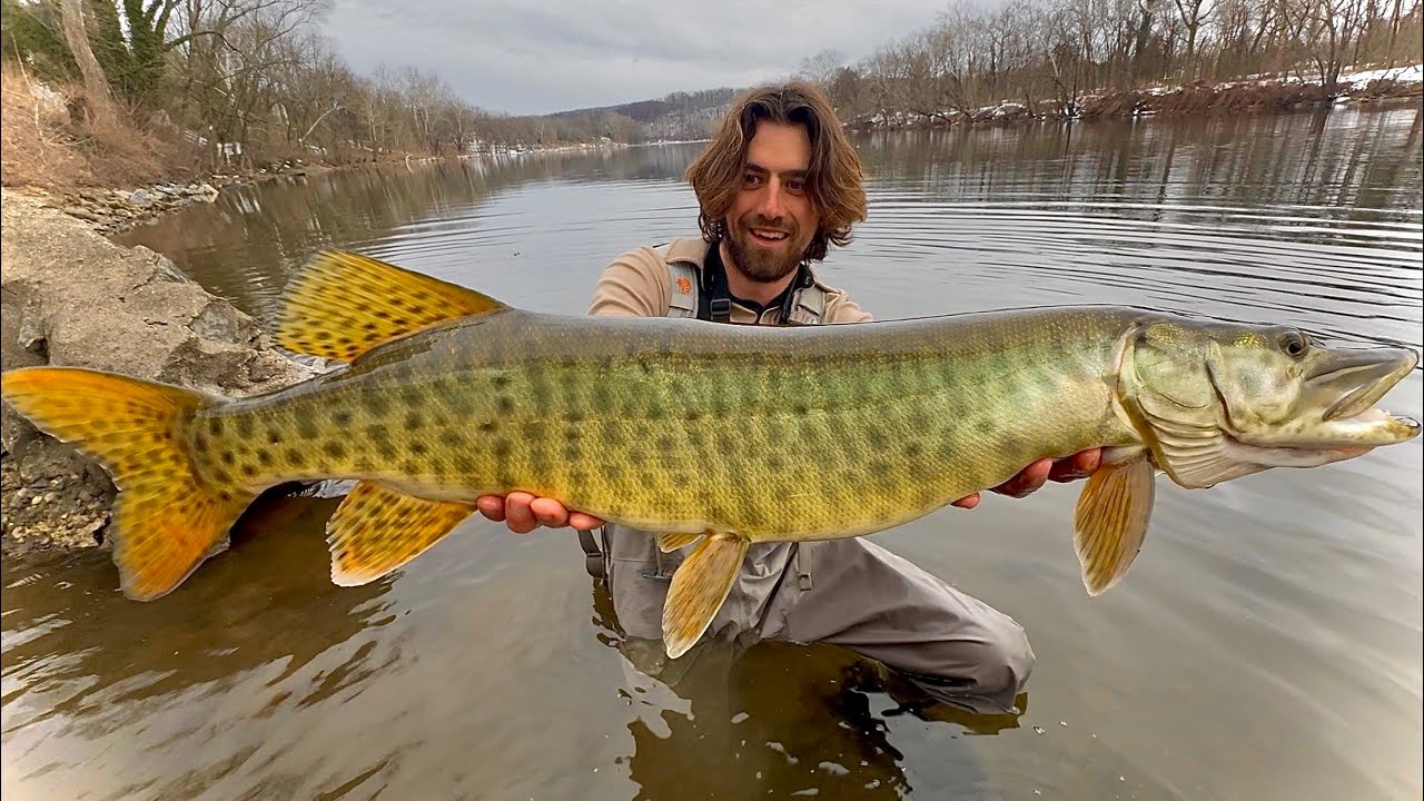 2 Days Chasing the River’s Rarest Musky — The Last Cast Changed EVERYTHING!