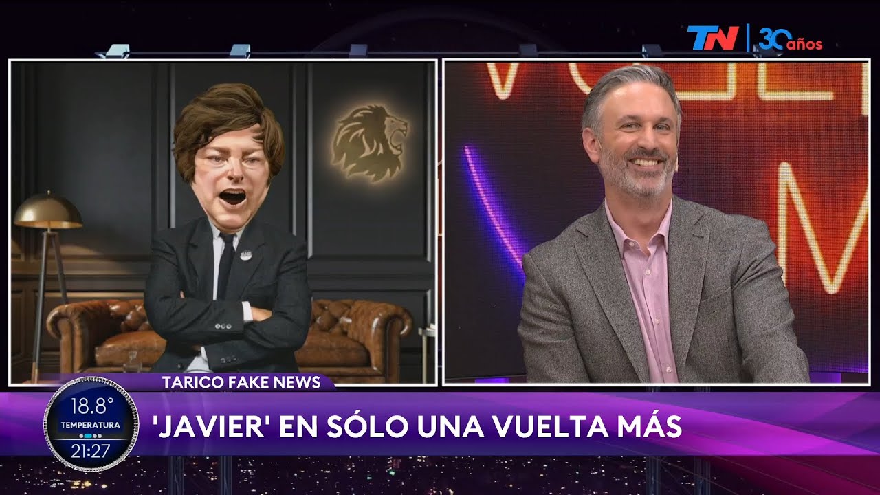 TARICO FAKE NEWS: “JAVIER MILEI” en 