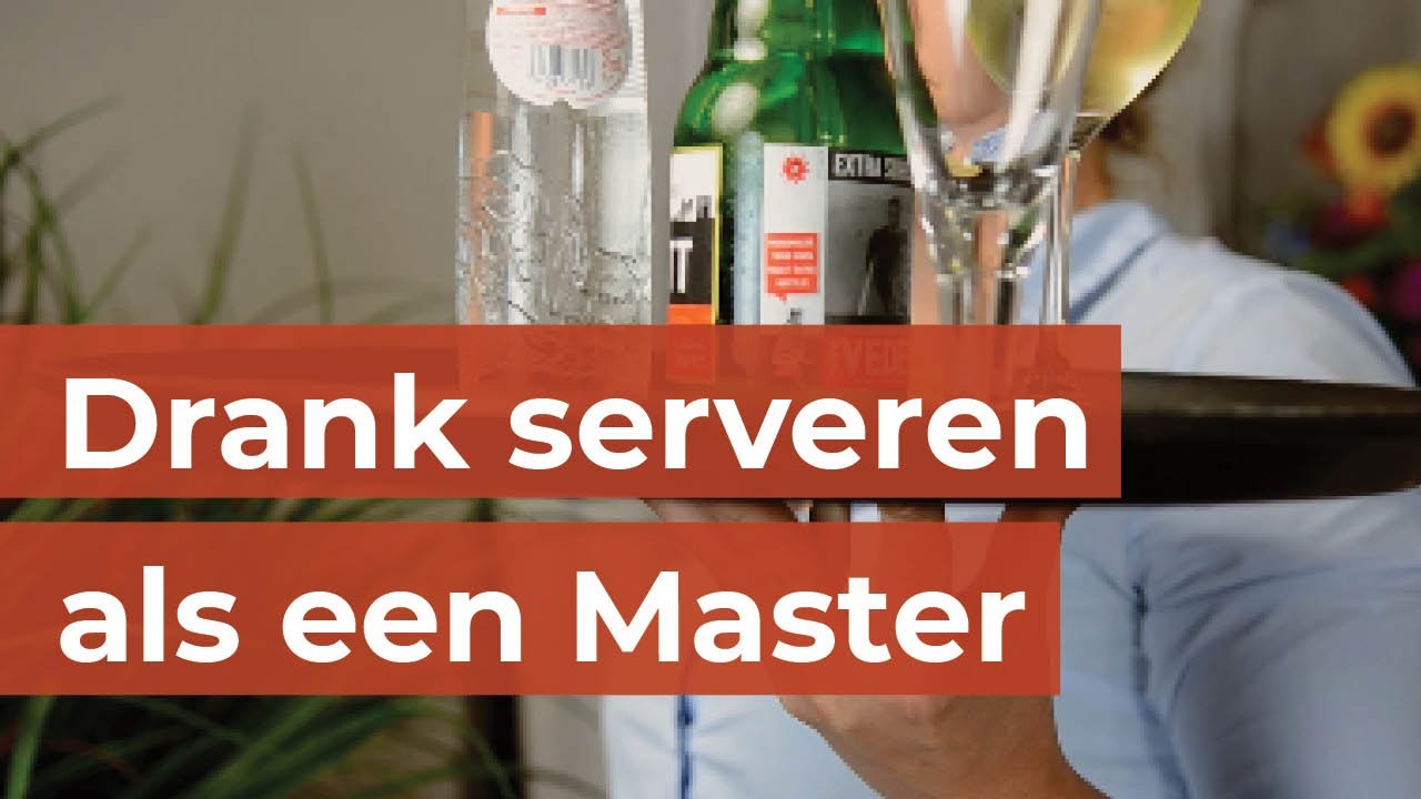 Horeca training | Drank serveren als een Master