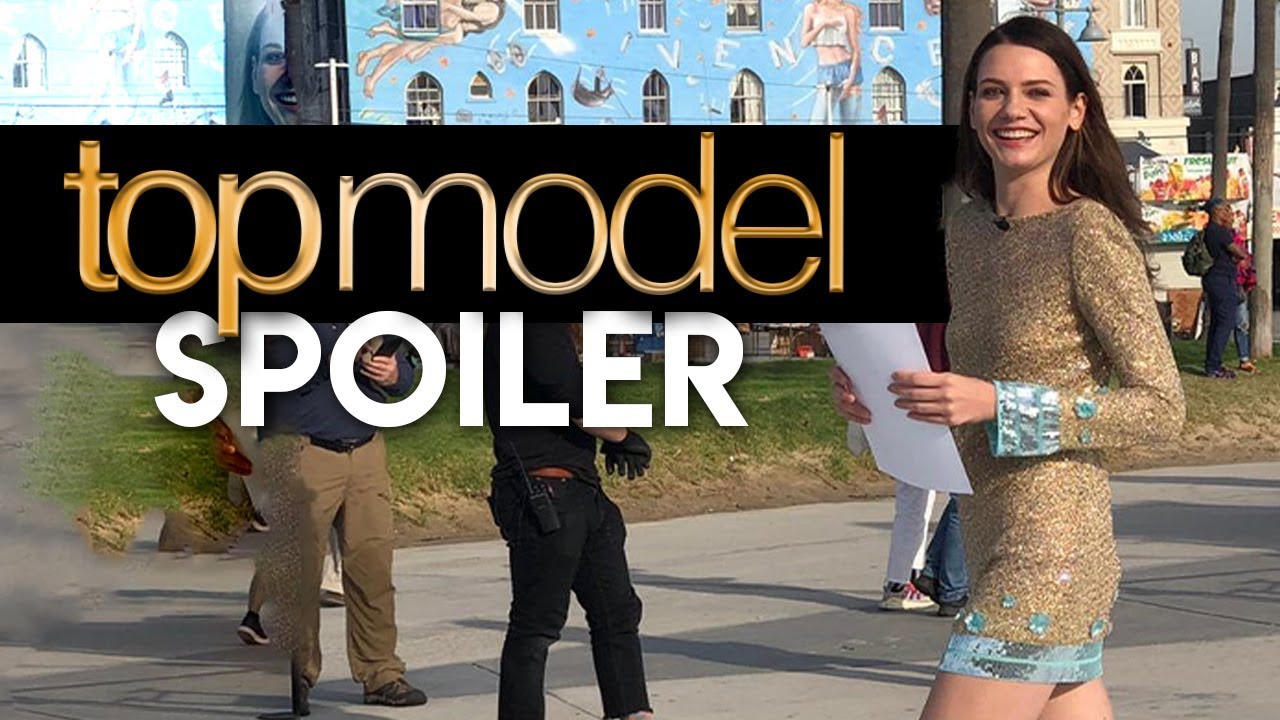 GNTM 2020 SPOILER: Geheime Aufnahmen der Dreharbeiten
