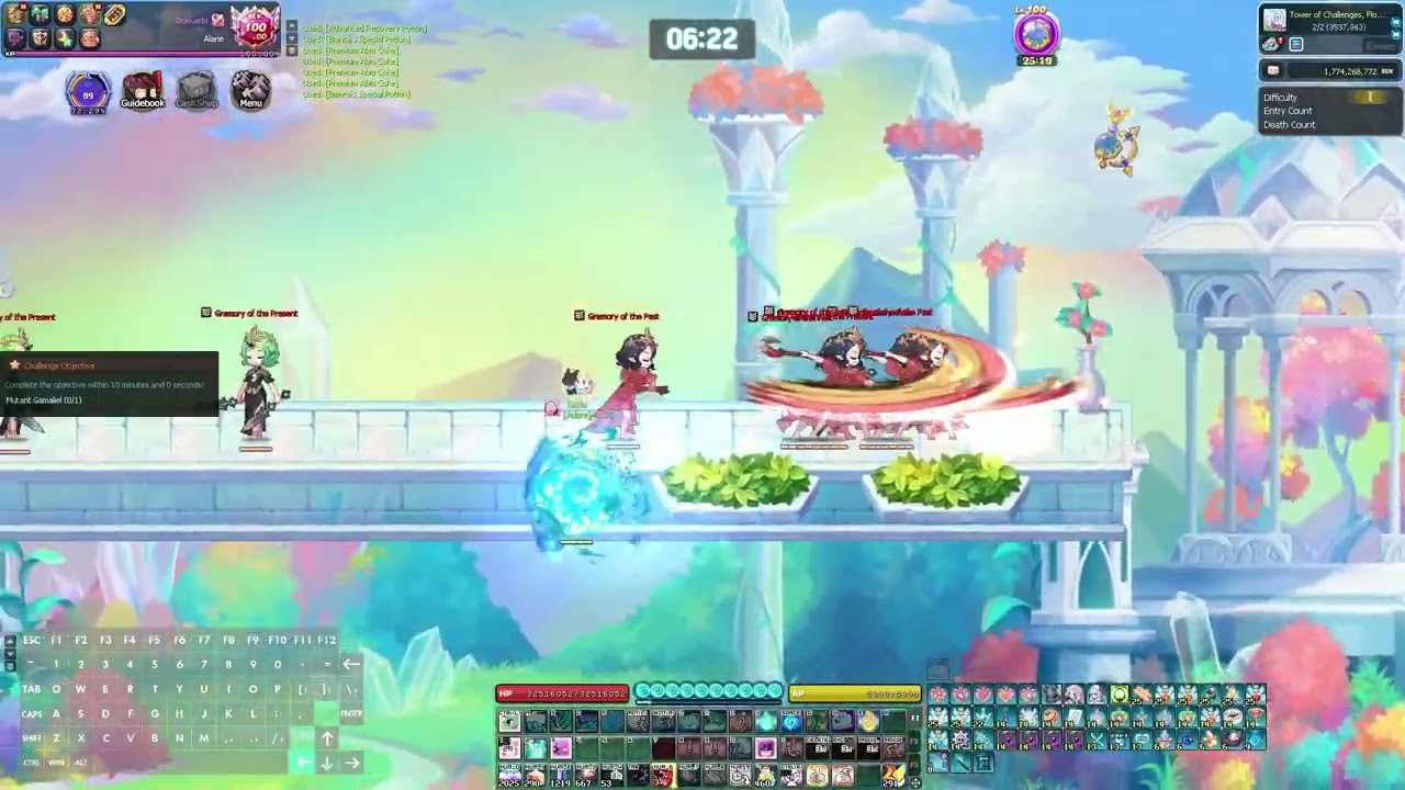 [LaTale] Tower of Challenges - 40F