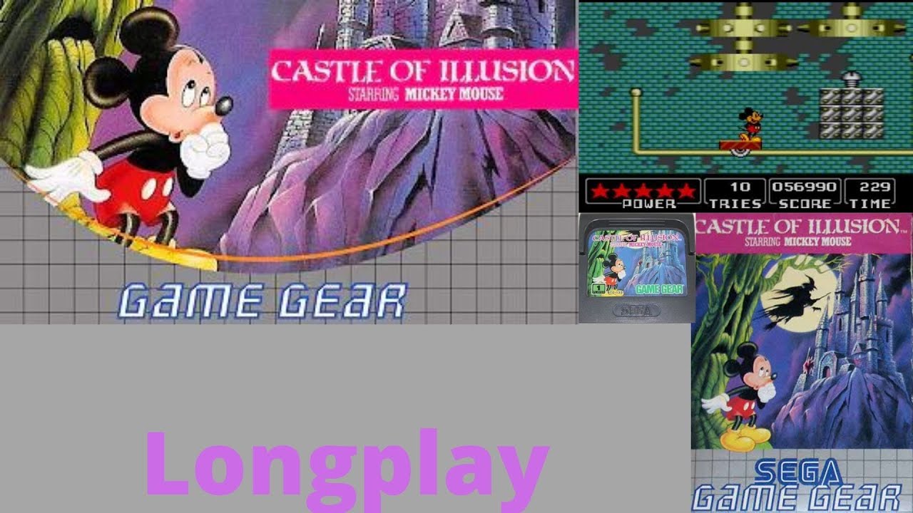Mickey Mouse Castle of Illusion Game Gear Longplay