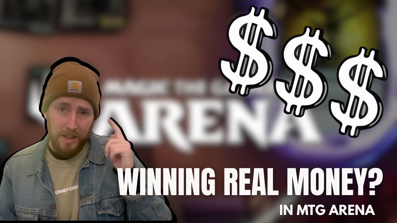 Can You Actually Make Money on MTG Arena? I’m Trying.