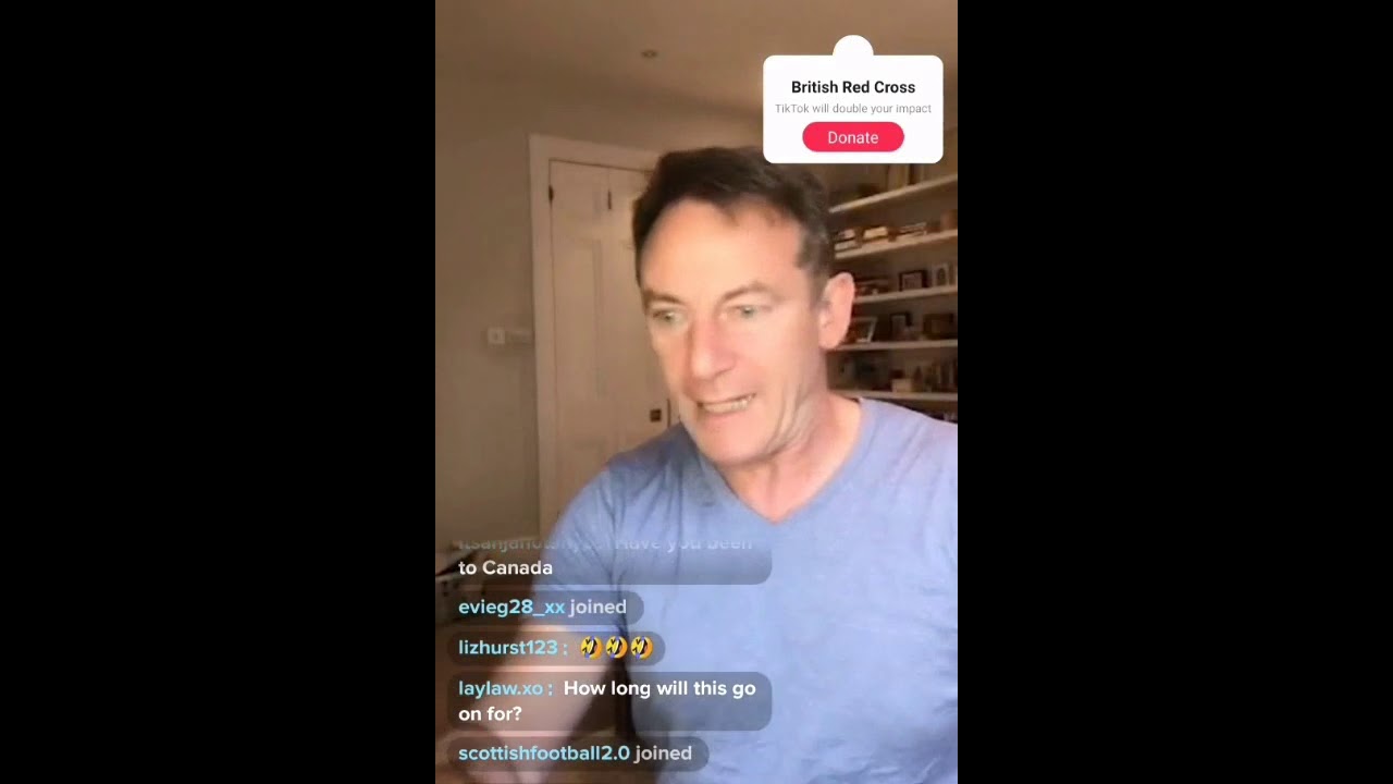 Jason Isaacs TikTok Q & A - part 2