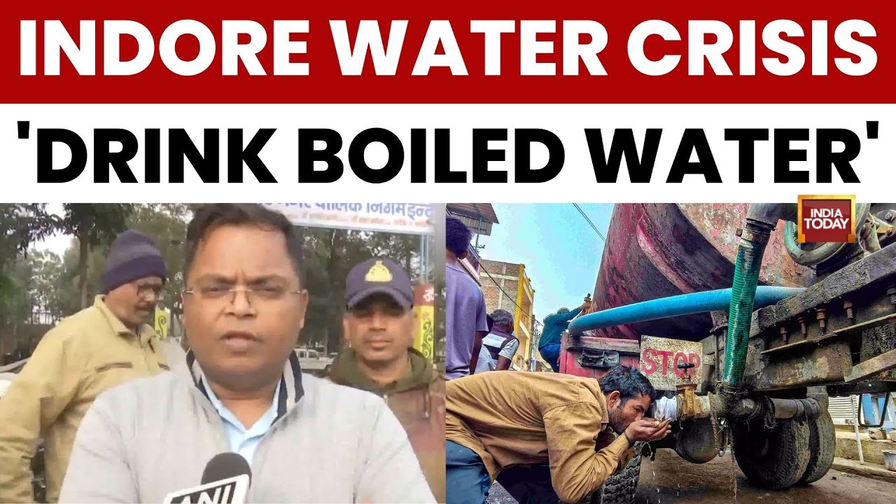 Indore Water Contamination: Collector Says 149 Treated, Tankers Deployed | India Today News