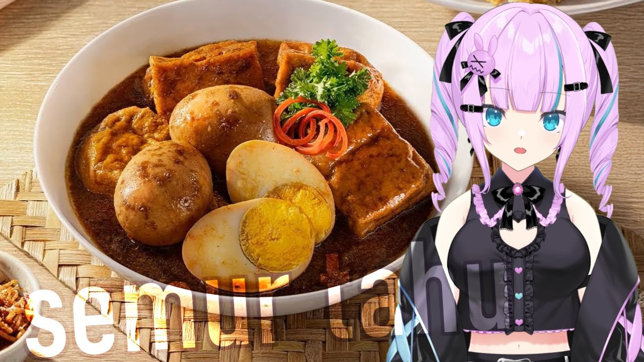 Semur Tahu Telur in Japan