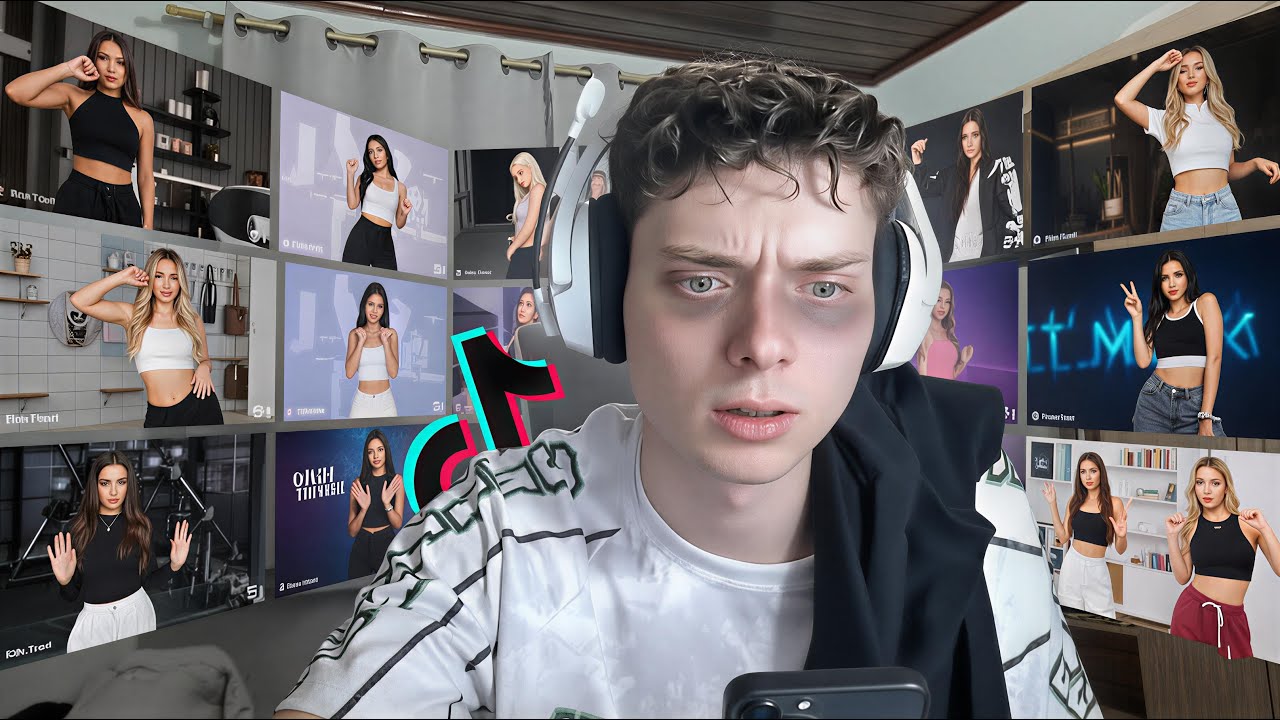 SCROLLANDO TIKTOK POR 5 HORAS - VOD 13/11/2025