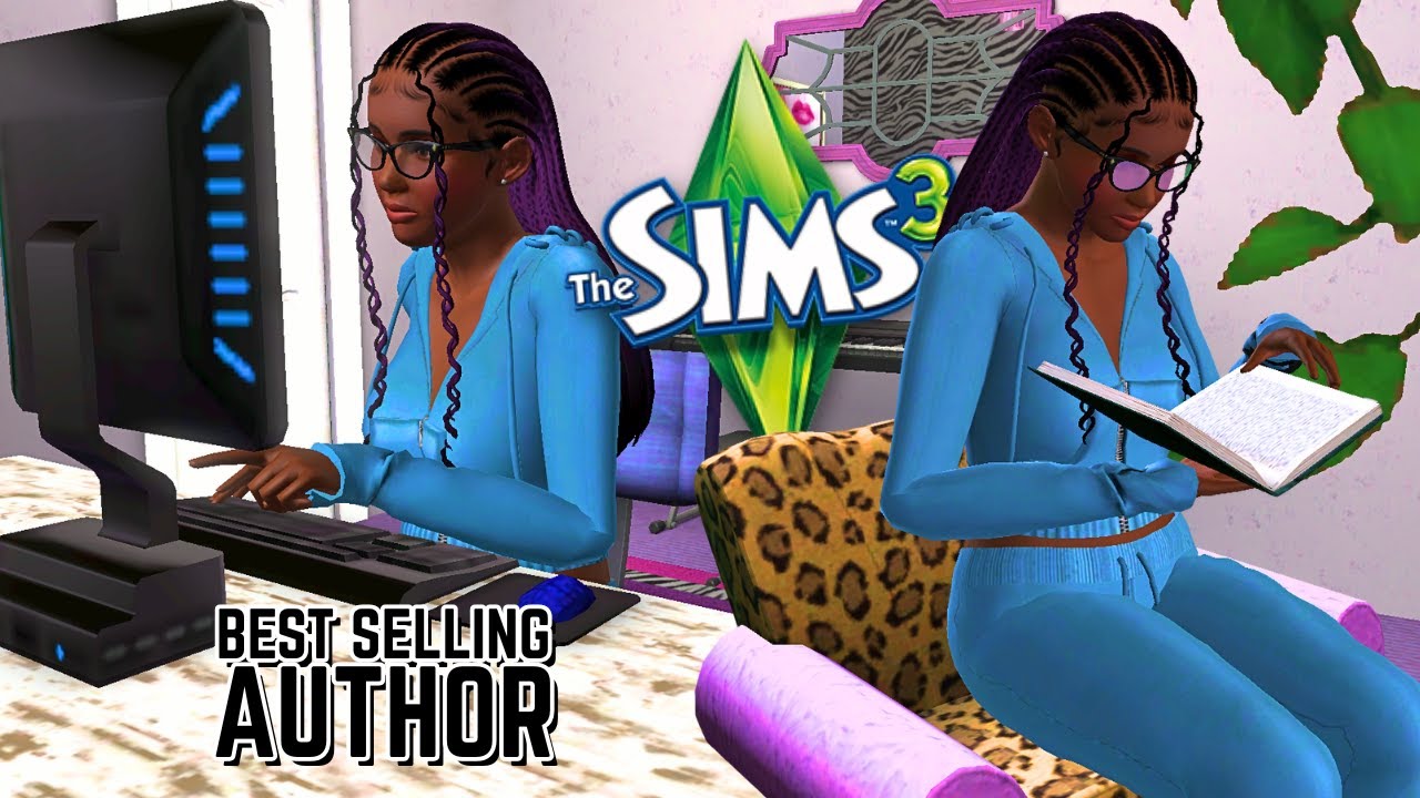 Автор бестселлеров?! 🤪 The Sims 3 | Let's Play #9