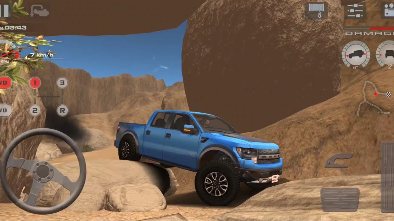 Ford Raptor [Offroad Drive: Desert Revisited] Level 10