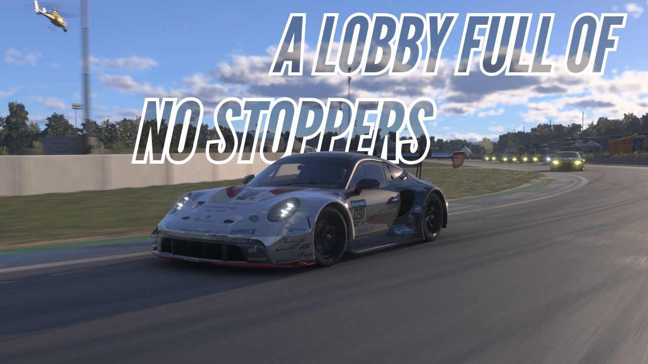 A Lobby full of No Stoppers | Forza Motorsport Online